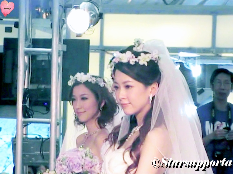 20100828 第60屆秋日婚紗、婚宴及結婚服務博覽 - Mona Lisa @ 香港會議展覽中心 HKCEC (video)